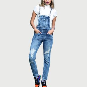 Oferta de Overol Denim Now Dottie por $90300 en Kenzo Jeans