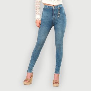 Oferta de Jean Skinny City Azul Mujer por $35700 en Kenzo Jeans