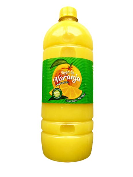 Oferta de Jugo Naranja 100% Fruta Botella 1000 ml por $3100
