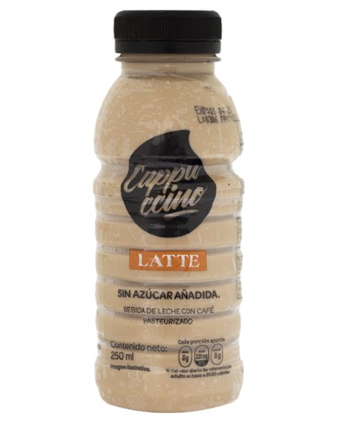 Oferta de Capuchino Latte Sin Azúcar 250 Ml por $2950