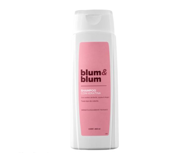 Oferta de Shampoo con Keratina Blum & Blum 400 ml por $6950