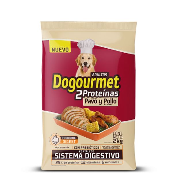 Oferta de Alimento Dogourmet Pavo y Pollo x 2 kg por $21990