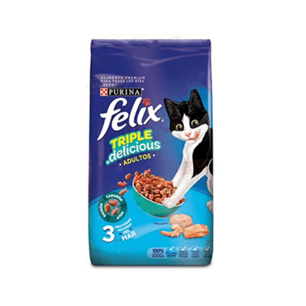 Oferta de Alimento Felix Delicious Mar x 500 g por $8750