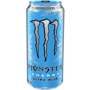 Oferta de Bebida Energizante Monster Energy Blue x 473 ml por $6040 en MegaTiendas
