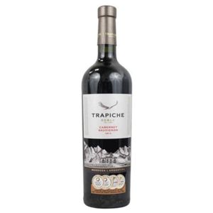 Oferta de Vino Tinto Trapiche Roble Cavernet Sauvignon x 750 ml por $68150 en MegaTiendas