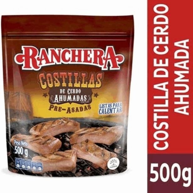 Oferta de Costillas de Cerdo Ranchera Zenú Ahumadas x 500 g por $31350