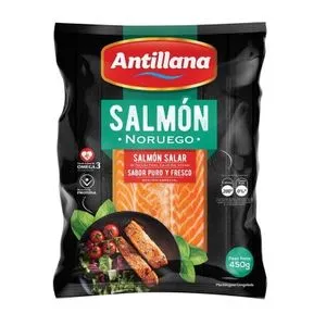Oferta de Filete de Salmon Noruego x 450 g por $58300 en MegaTiendas