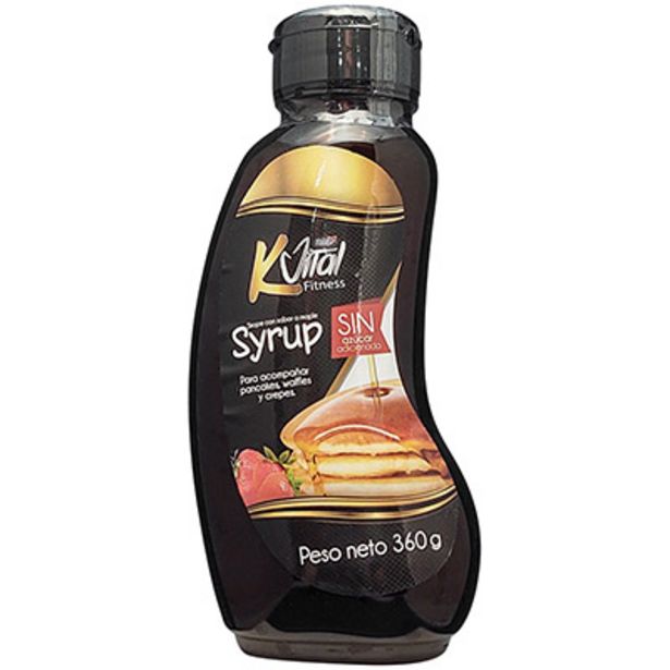 Oferta de Syrup Kónfyt Sin Azúcar x 360 g por $9300
