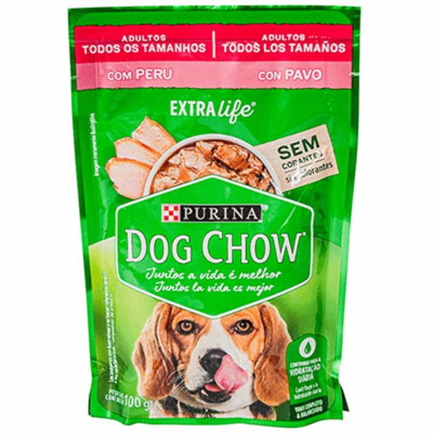 Oferta de Alimento Dog Chow Adulto Pavo Todos los Tamaños x 100 g por $3450