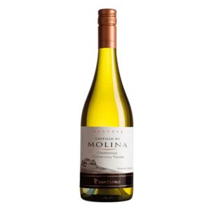 Oferta de Vino Blanco Castillo Del Molina Chardonnay x 750 ml por $77400 en MegaTiendas