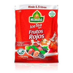 Oferta de Infusion Fria Frutos Rojos Hindu 5 unds x 60 g por $17400 en MegaTiendas