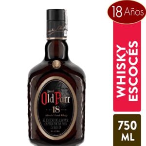 Oferta de Whisky Old Parr 18 Años Botella x 750 ml por $327590 en MegaTiendas