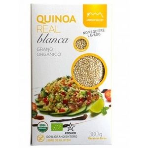 Oferta de Quinoa Real Blanca Andean Valley x 300 g por $14750 en MegaTiendas