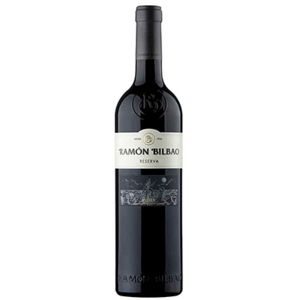 Oferta de Vino Tinto Ramon Bilbao Reserva x 750 ml por $119400 en MegaTiendas