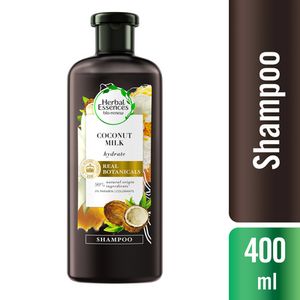 Oferta de Shampoo Herbal Essences Leche de Coco x 400 ml por $29790 en MegaTiendas