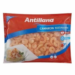 Oferta de Camaron Titi Antillana Extracontenido x 600 g por $38600 en MegaTiendas