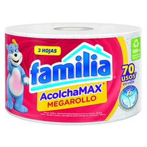 Oferta de Papel Higienico Familia Acolchamax 1 unds x 34 m por $2000 en MegaTiendas