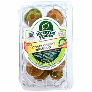 Oferta de Tomate Cherry Organico Estuche x 300 g por $9600 en MegaTiendas