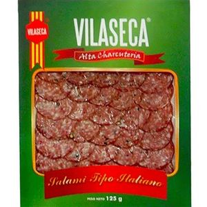 Oferta de Salami Italiano Vilaseca x 125 g por $16500 en MegaTiendas
