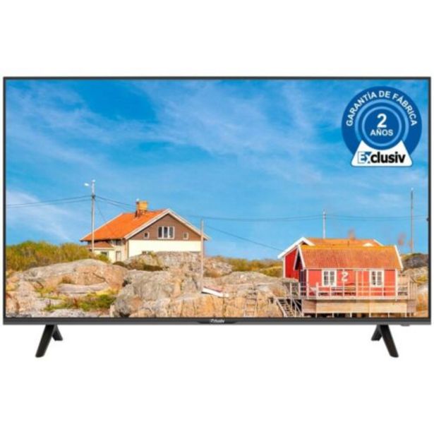 Oferta de Televisor Exclusiv 55″ LED UHD Smart TV 4K | EL55F2USM por $1849000