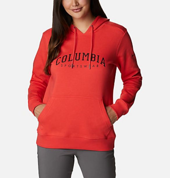 Oferta de Sudadera con capucha con logotipo de Columbia™ para mujer por $24,99 en Columbia