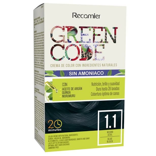 Oferta de Green Code Kit 1.1 Negro Azul por $20900