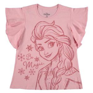 Oferta de Camiseta Rosada Frozen Niña por $54900 en Los Tres Elefantes