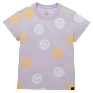 Oferta de Camiseta Violeta Estampada Niña por $45900 en Los Tres Elefantes