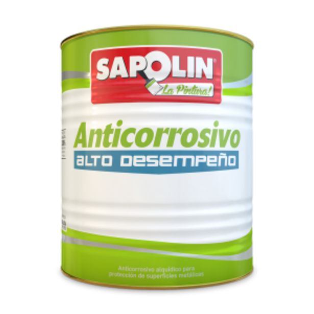 Oferta de Anticorrosivo de alto desempeño con pigmentos inhibidores de la corrosión, ofrece excelente protección. por $11900 en Sapolin