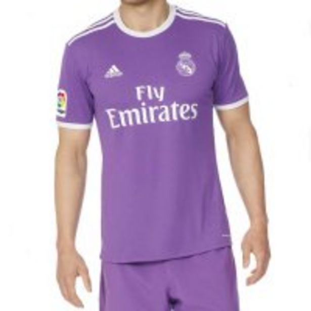 Oferta de Camiseta Adidas Real Madrid Away Hombre por $207600