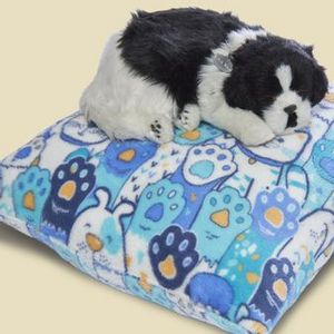 Oferta de Cojín mascotas flannel estampado pets 22 por $19950 en Brissa