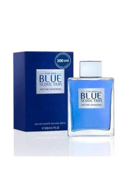 Oferta de Perfume Blue Seduction Antonio Banderas Para Hombre 200 Ml por $147990 en Dafiti