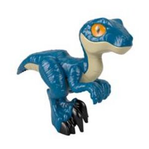 Oferta de Dinosaurio Imaginext Jurassic World Figura XL Dino Raptor por $34950 en Falabella