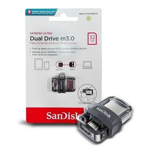Oferta de Memoria sandisk USB ultra dual drive 3.0 32gb por $36900 en Falabella