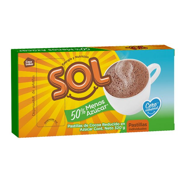Oferta de Pastillas de Cocoa Sol Reducido en Azúcar por $5602