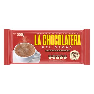 Oferta de Chocolate de Mesa La Chocolatera Del Cacao Clavos & Canela por $5092 en Merqueo