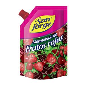 Oferta de Mermelada Frutos Rojos San Jorge por $7418 en Merqueo