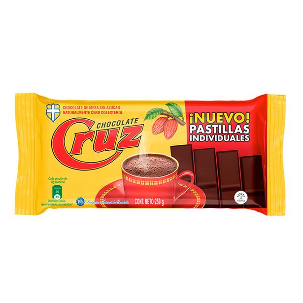 Oferta de Chocolate de Mesa Cruz sin Azúcar por $6027