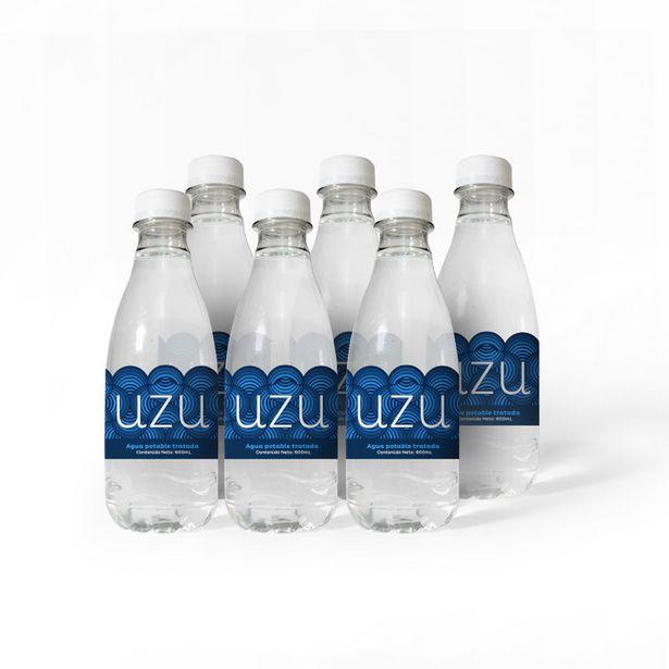 Oferta de Agua Uzu sin gas X6 por $2805