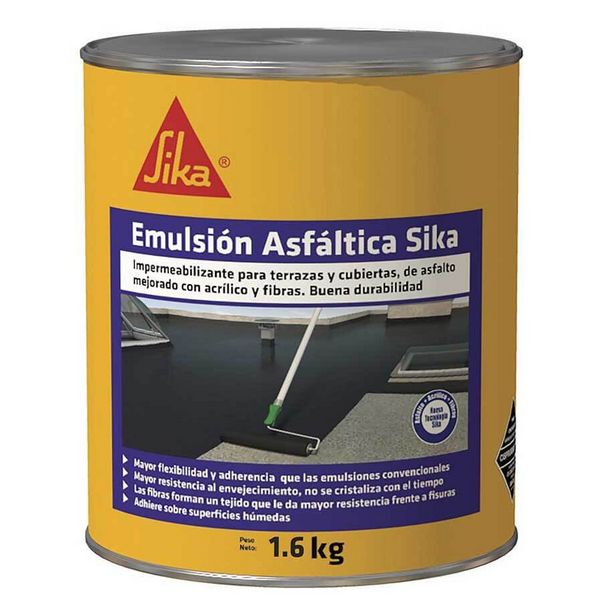 Oferta de Emulsion asfaltica sika – 5 kg por $31550