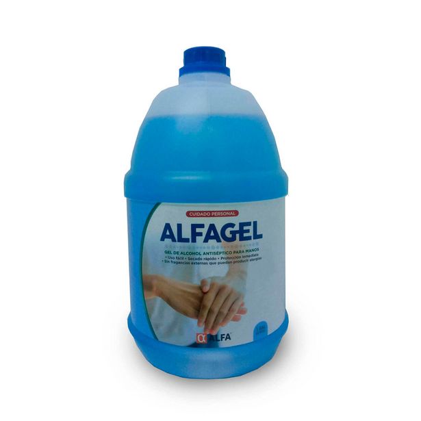 Oferta de Gel antibacterial para manos ALFAgel por $12300