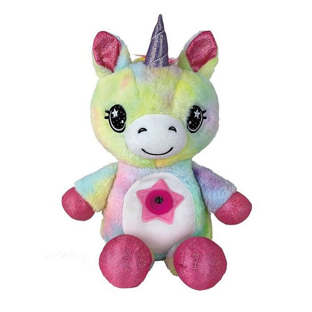 Oferta de Muñeco con Proyección de Luces Nocturnas - Star Belly Unicornio Arcoíris por $99900