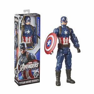 Oferta de Figura Capitán América 30 cm Avengers Titan Hero Series MARVEL por $69900 en Alkosto