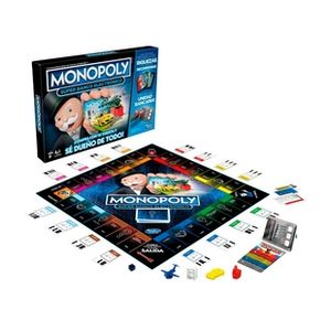 Oferta de Juego de Mesa Monopoly Recompensas Exclusivas HASBRO por $104930 en Alkosto