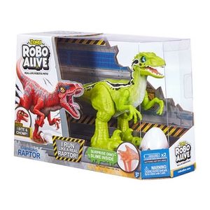 Oferta de Robot Raptor Dinosaurio ZURU Alive Boys Robotic por $59940 en Alkosto