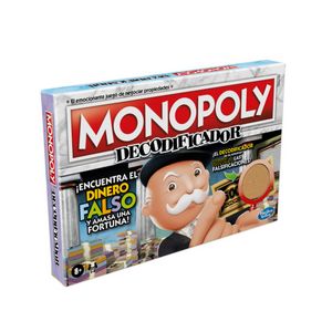 Oferta de Monopoly decodificador HASBRO por $64950 en Alkosto