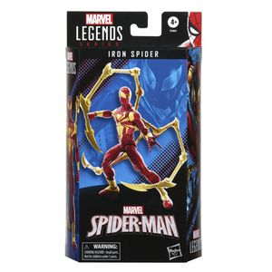 Oferta de Figura de Acción Spiderman Marvel Legends Series - Iron Spider por $132930 en Alkosto