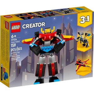 Oferta de LEGO® Creator 3en1: Robot Invencible por $48930 en Alkosto