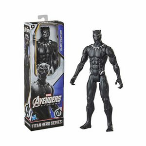 Oferta de Figura Pantera Negra 30 cm Avengers Titan Hero Series MARVEL por $69900 en Alkosto