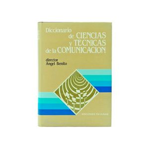 Oferta de DICCIONARIO DE CIENCIAS TECNICAS COMUNIC por $63800 en Librería San Pablo